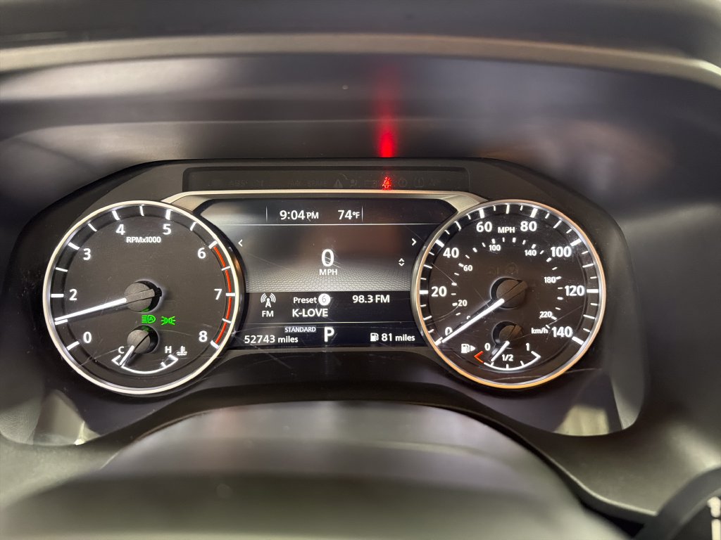 Used 2025 Nissan Rogue SV FWD image 22