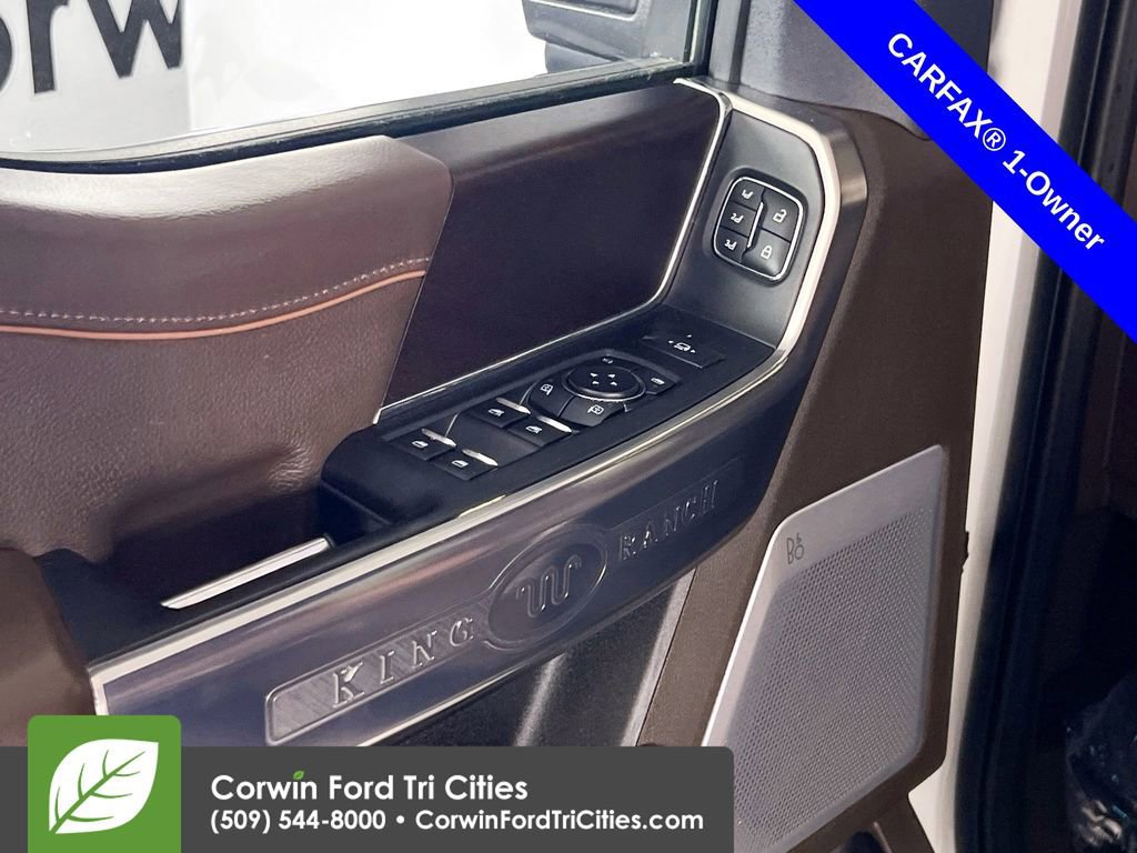 Certified 2024 Ford F350 King Ranch w/ Chrome Package AWD/4WD image 15