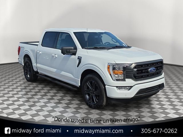 Certified 2023 Ford F150 XLT w/ Equipment Group 302A High