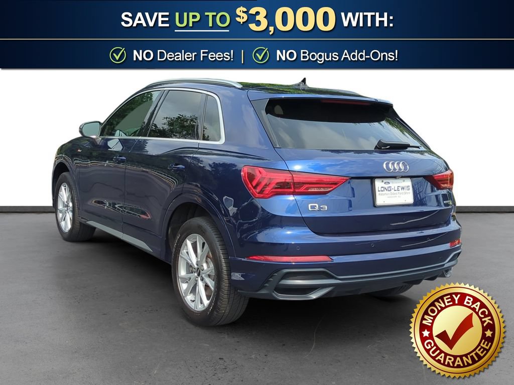 Used 2021 Audi Q3 2.0T Premium AWD/4WD image 4