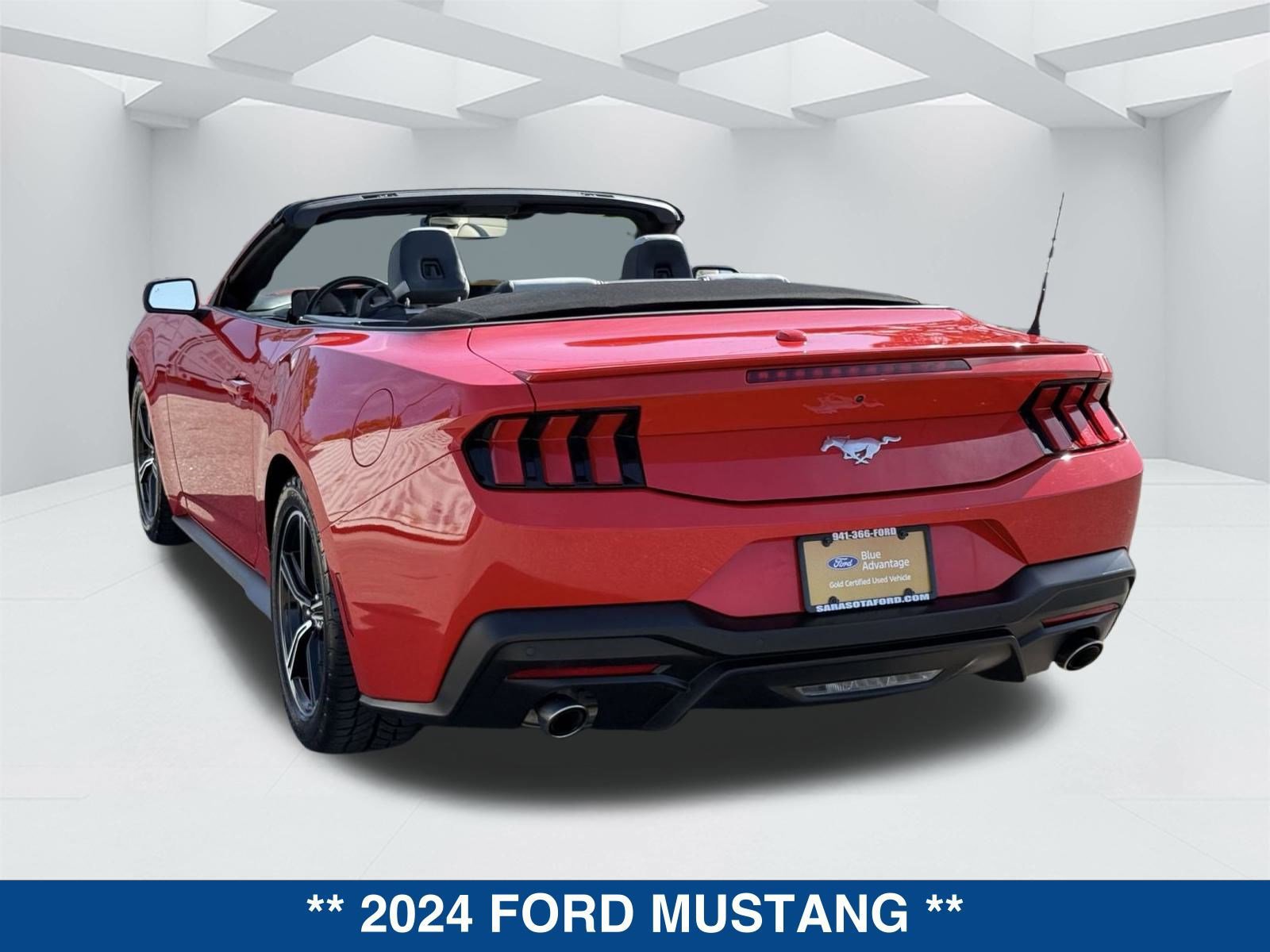 Certified 2024 Ford Mustang Premium image 2