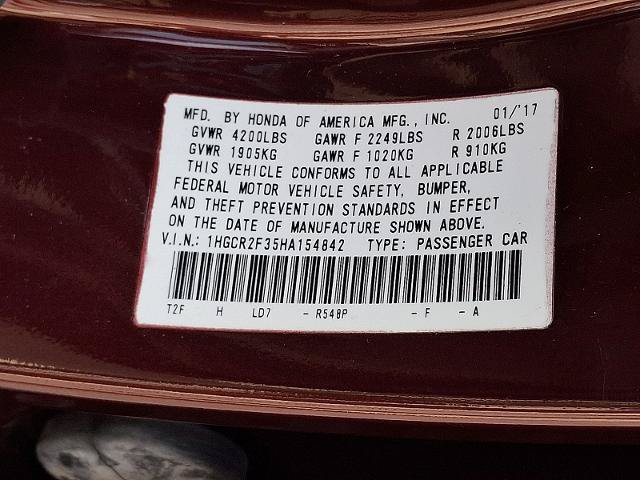 Used 2017 Honda Accord LX image 26