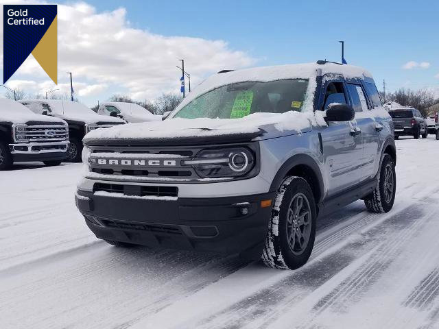 Certified 2021 Ford Bronco Sport Big Bend