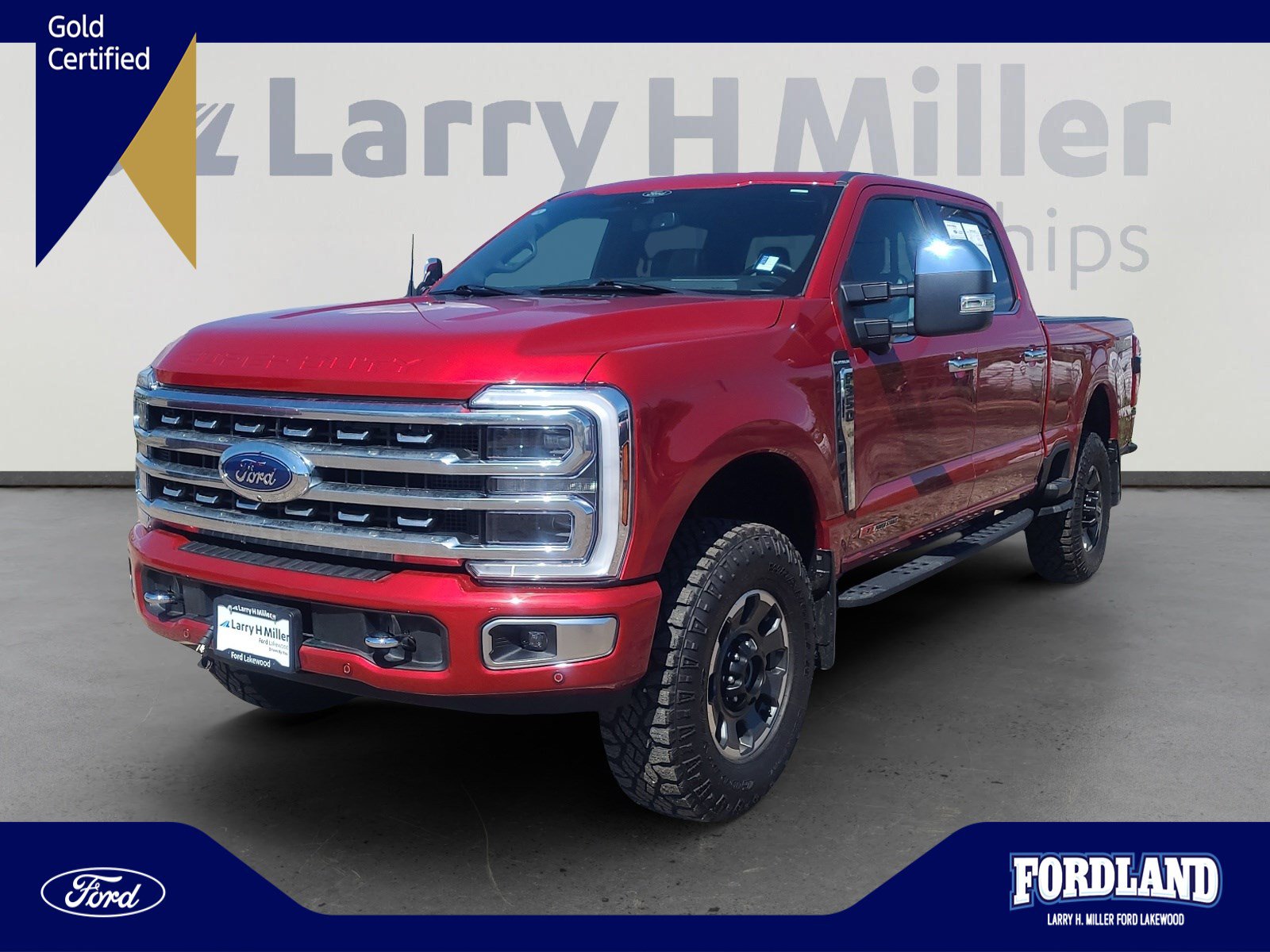 Certified 2024 Ford F350 Platinum w/ Tremor Off-Road Package
