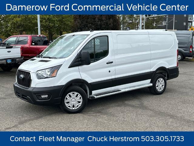 Certified 2025 Ford Transit 250 Low Roof w/ Exterior Upgrade Package