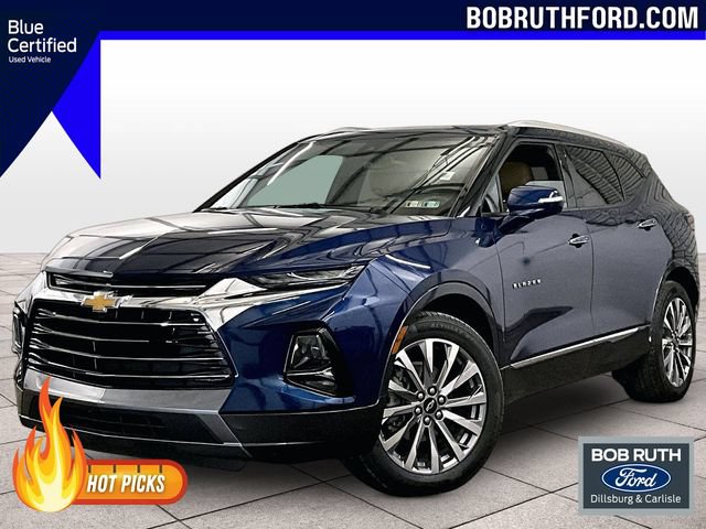 Used 2022 Chevrolet Blazer Premier AWD/4WD video 1