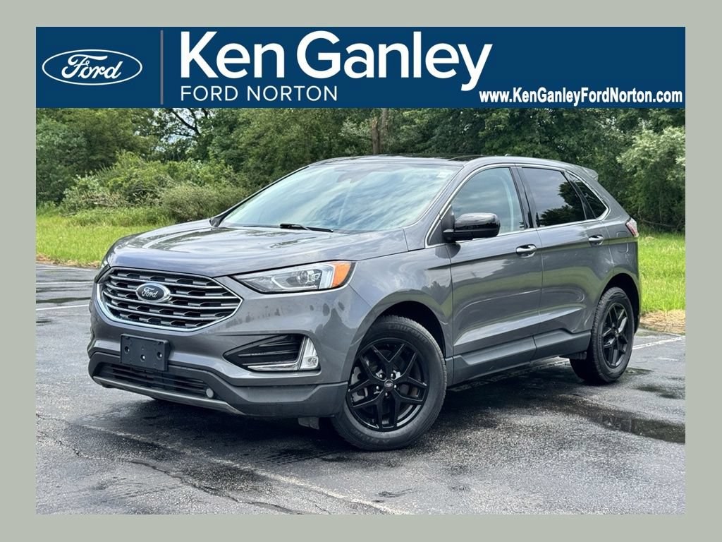 Certified 2021 Ford Edge SEL
