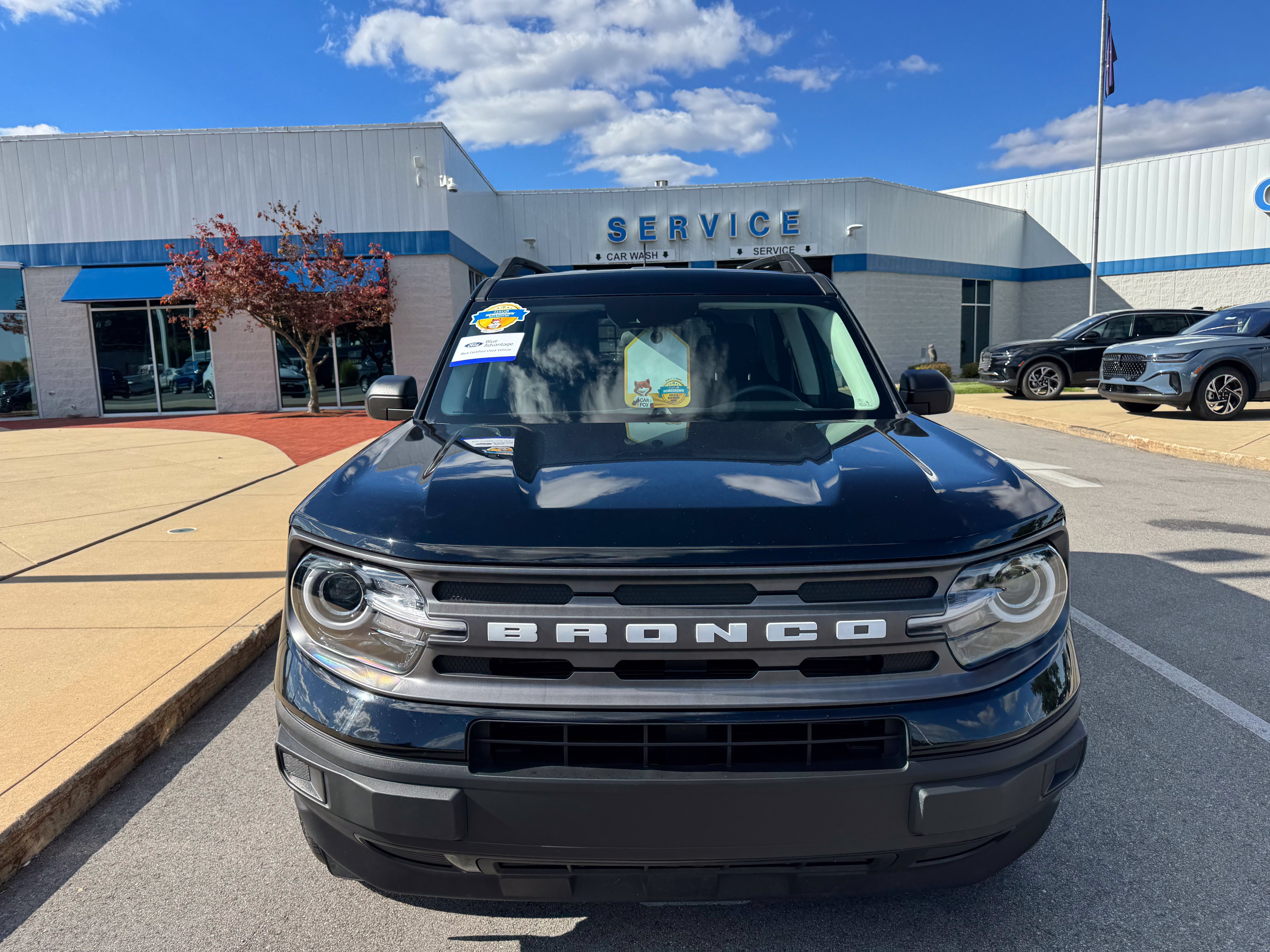 Certified 2022 Ford Bronco Sport Big Bend AWD/4WD image 2