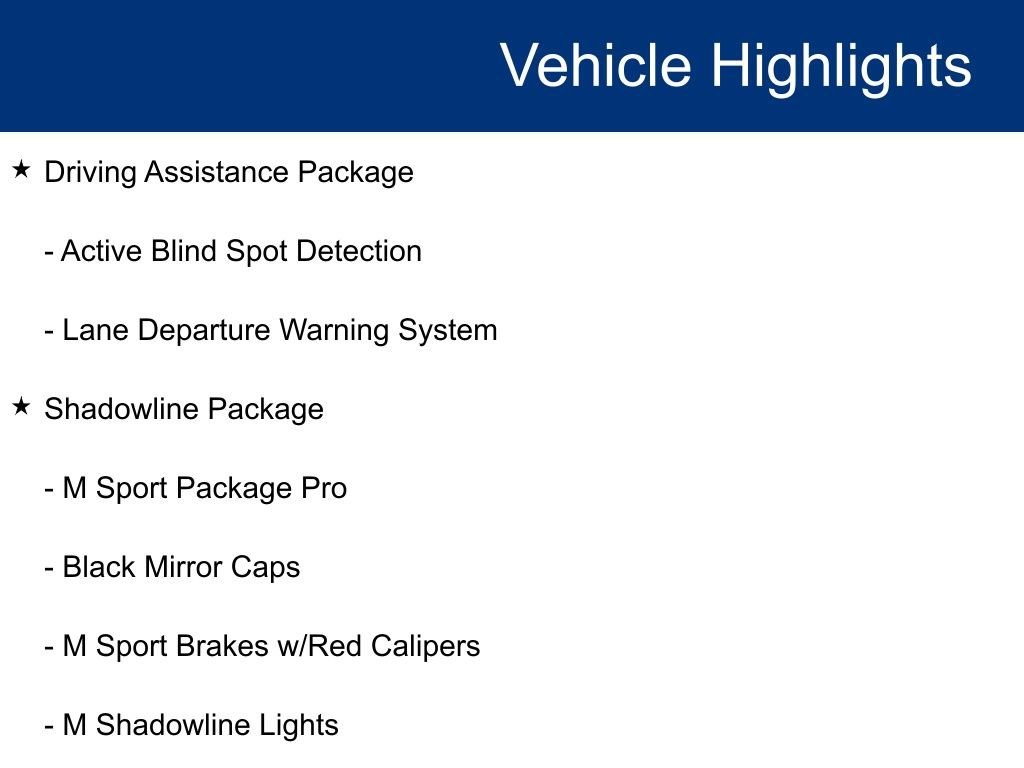 Used 2023 BMW 330i xDrive Sedan w/ M Sport Package image 20