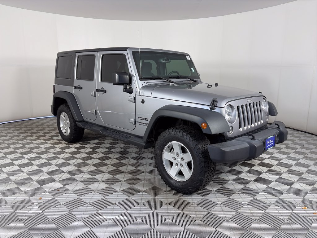 Used 2017 Jeep Wrangler Unlimited Sport w/ Quick Order Package 24S AWD/4WD 360° Tour
