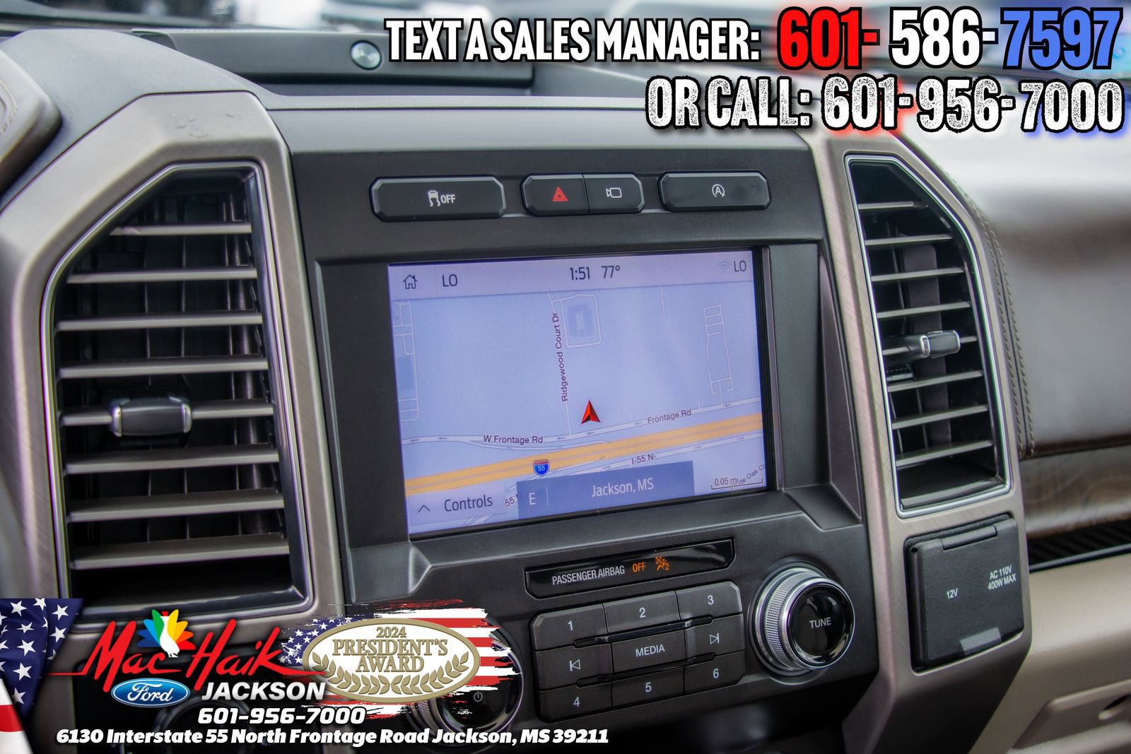 Certified 2019 Ford F150 Limited w/ Trailer Tow Package AWD/4WD image 18