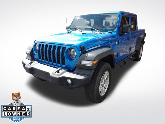 Used 2020 Jeep Gladiator Sport w/ Quick Order Package 24S image 8