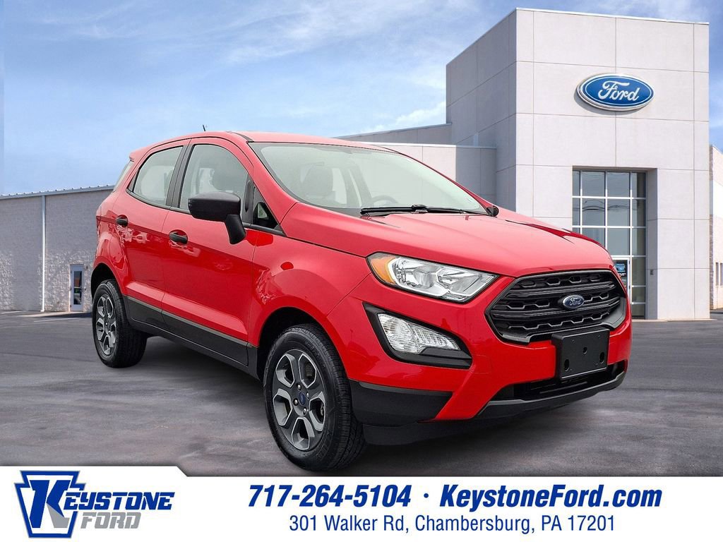 Certified 2021 Ford EcoSport S image 6