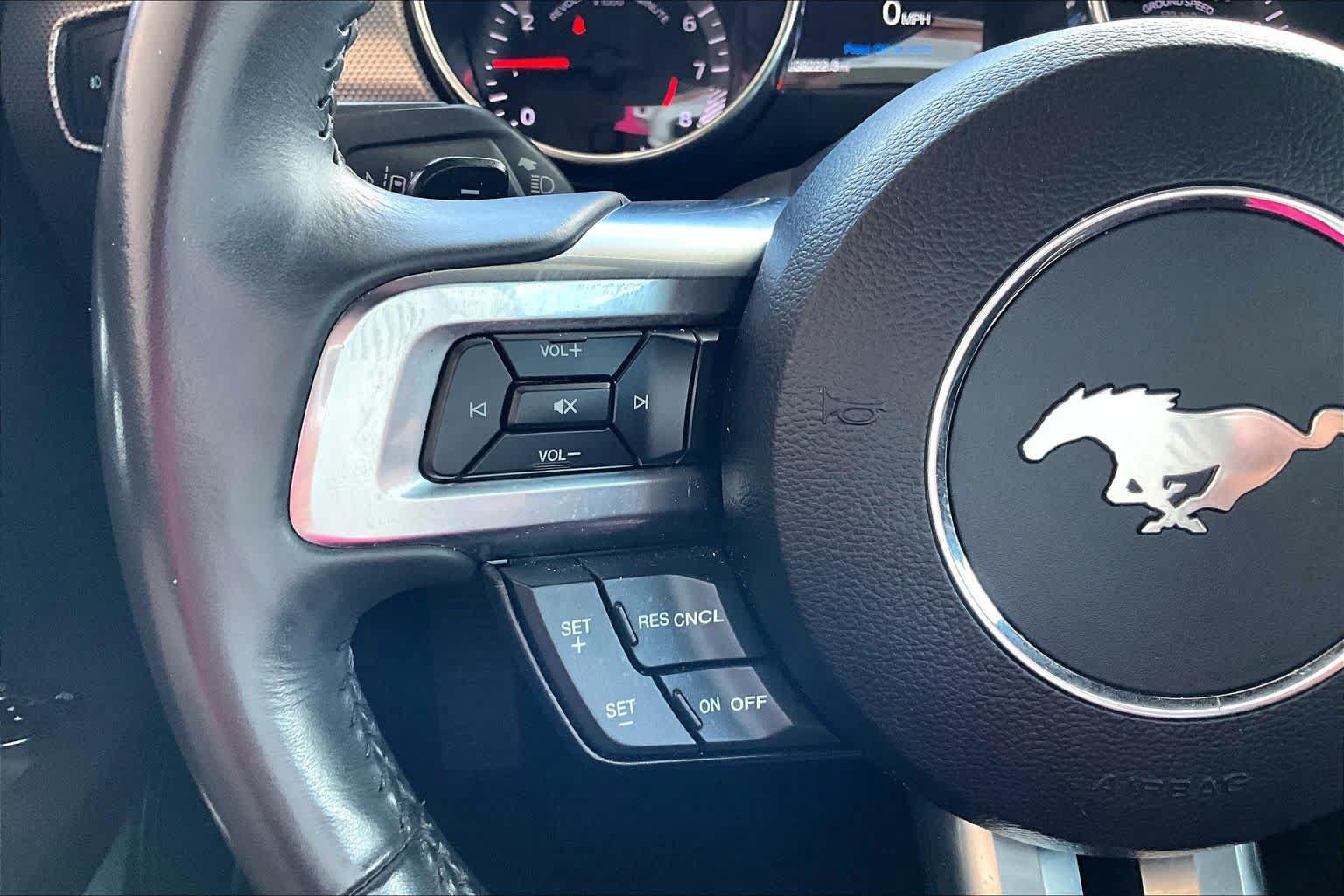 Certified 2021 Ford Mustang GT w/ Black Accent Package RWD image 21