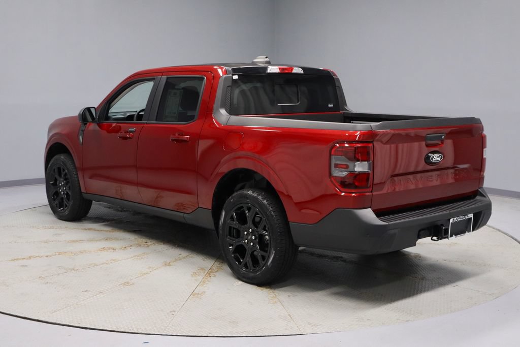 Certified 2025 Ford Maverick Lariat w/ Black Appearance Package AWD/4WD image 11
