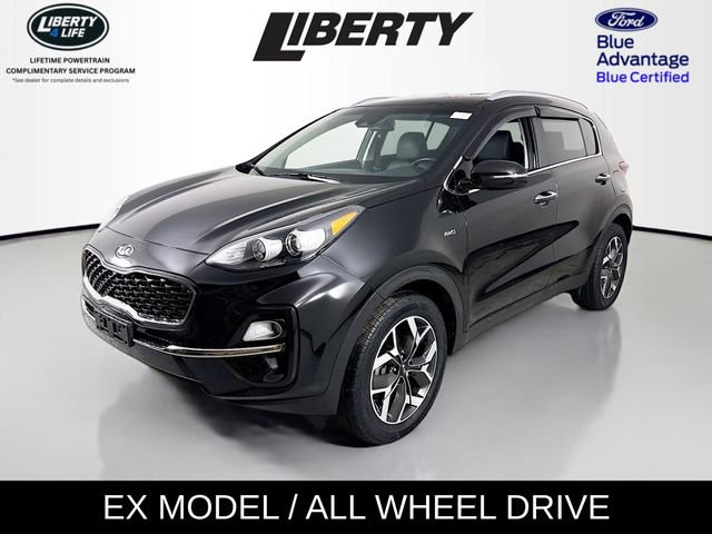 Used 2020 Kia Sportage EX image 3