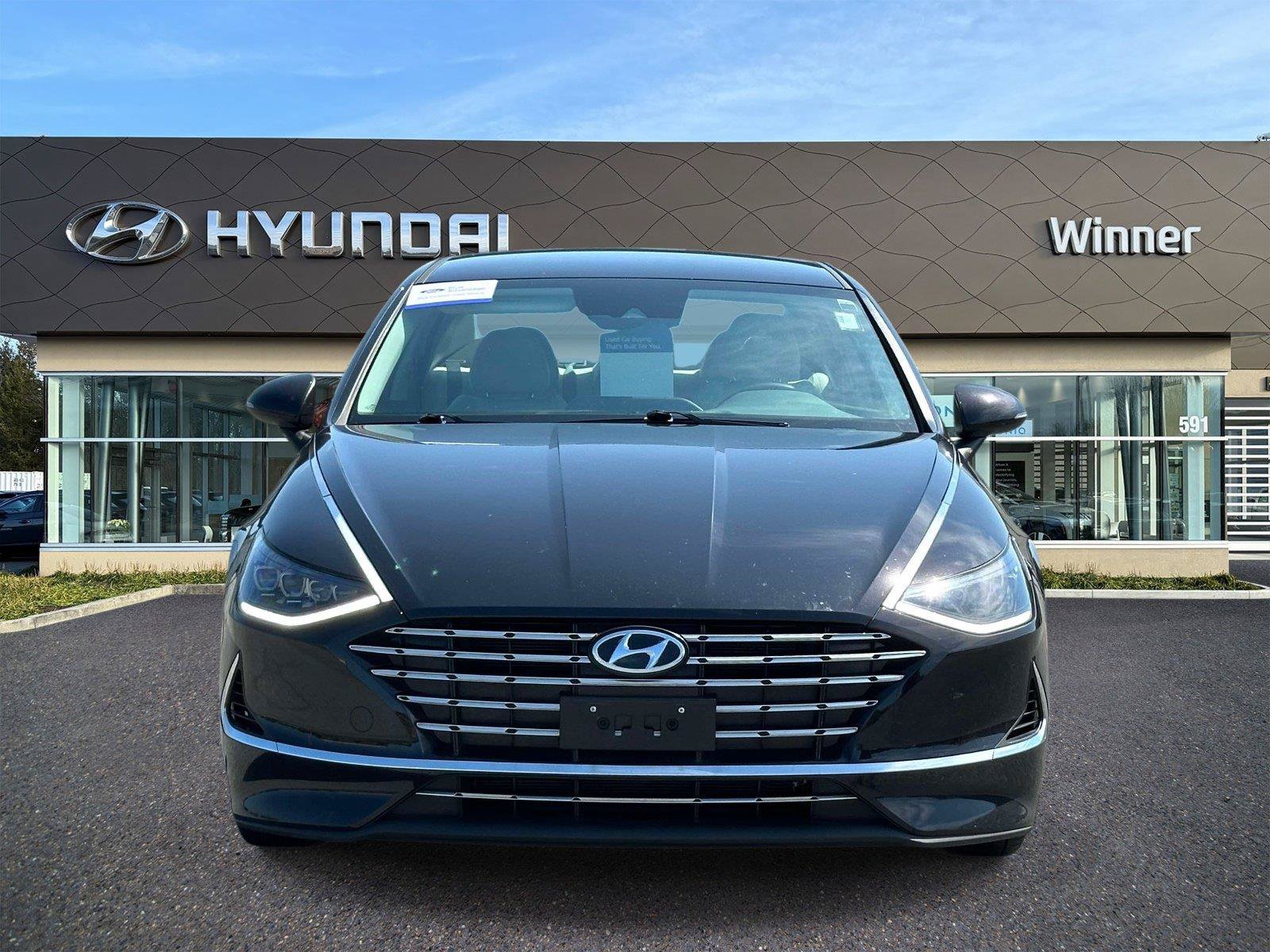 Used 2023 Hyundai Sonata Blue FWD image 6