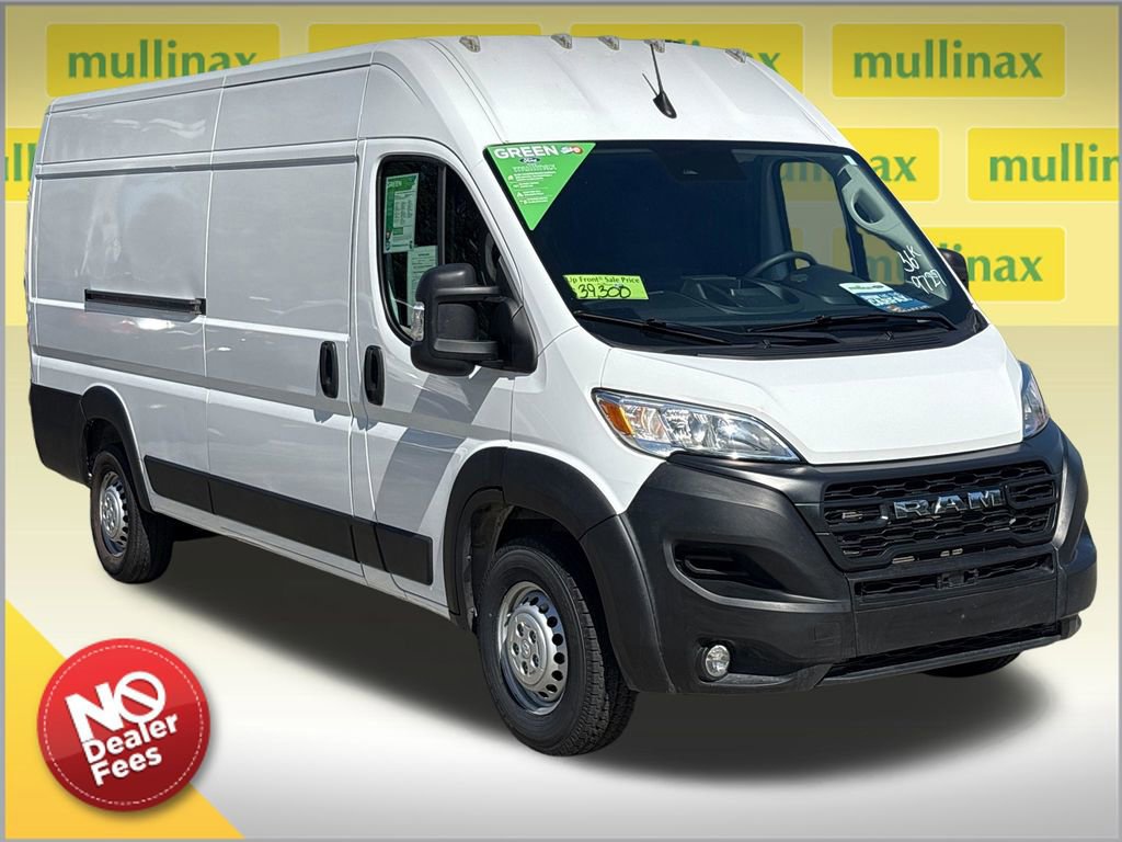 Used 2025 RAM ProMaster 3500 w/ Convenience Group