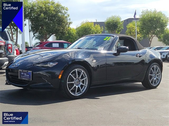 Used 2021 MAZDA MX-5 Miata Sport