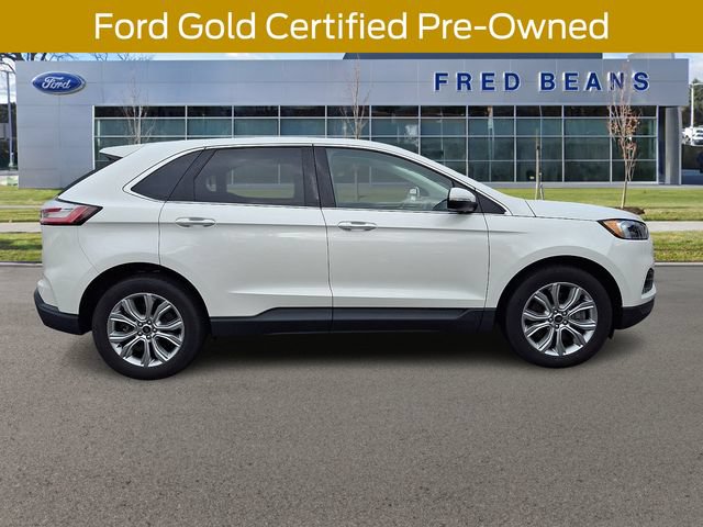 Certified 2024 Ford Edge Titanium w/ Equipment Group 301A AWD/4WD image 10