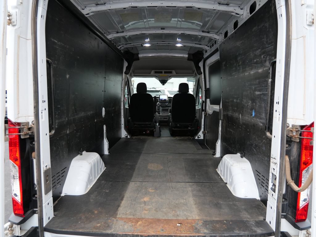 Certified 2020 Ford Transit 250 Medium Roof AWD w/ Interior Upgrade Package image 11