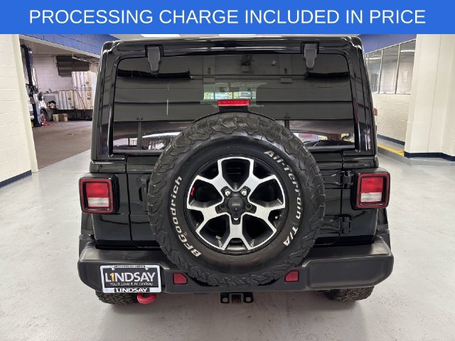 Used 2021 Jeep Wrangler Unlimited Rubicon w/ Dual Top Group AWD/4WD image 29