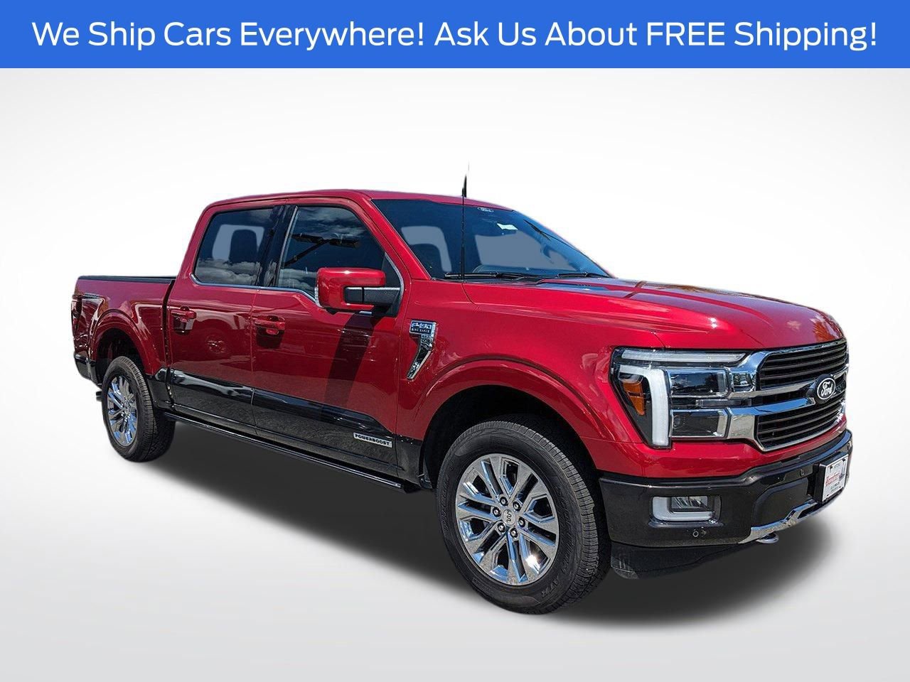 Certified 2024 Ford F150 King Ranch w/ FX4 Off-Road Package