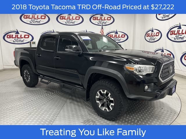 Used 2018 Toyota Tacoma TRD Off-Road w/ Technology Package