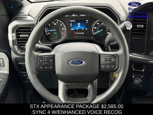 Certified 2023 Ford F150 XL w/ STX Appearance Package AWD/4WD image 24
