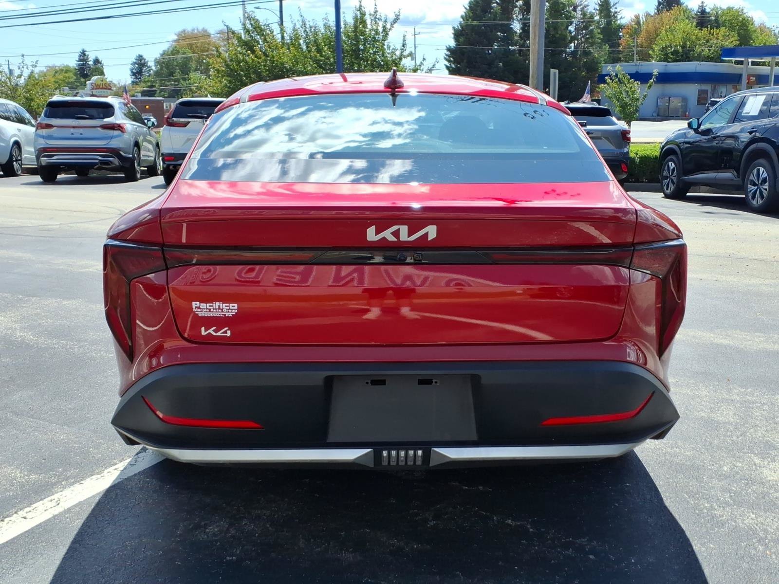 Used 2025 Kia K4 FWD image 4