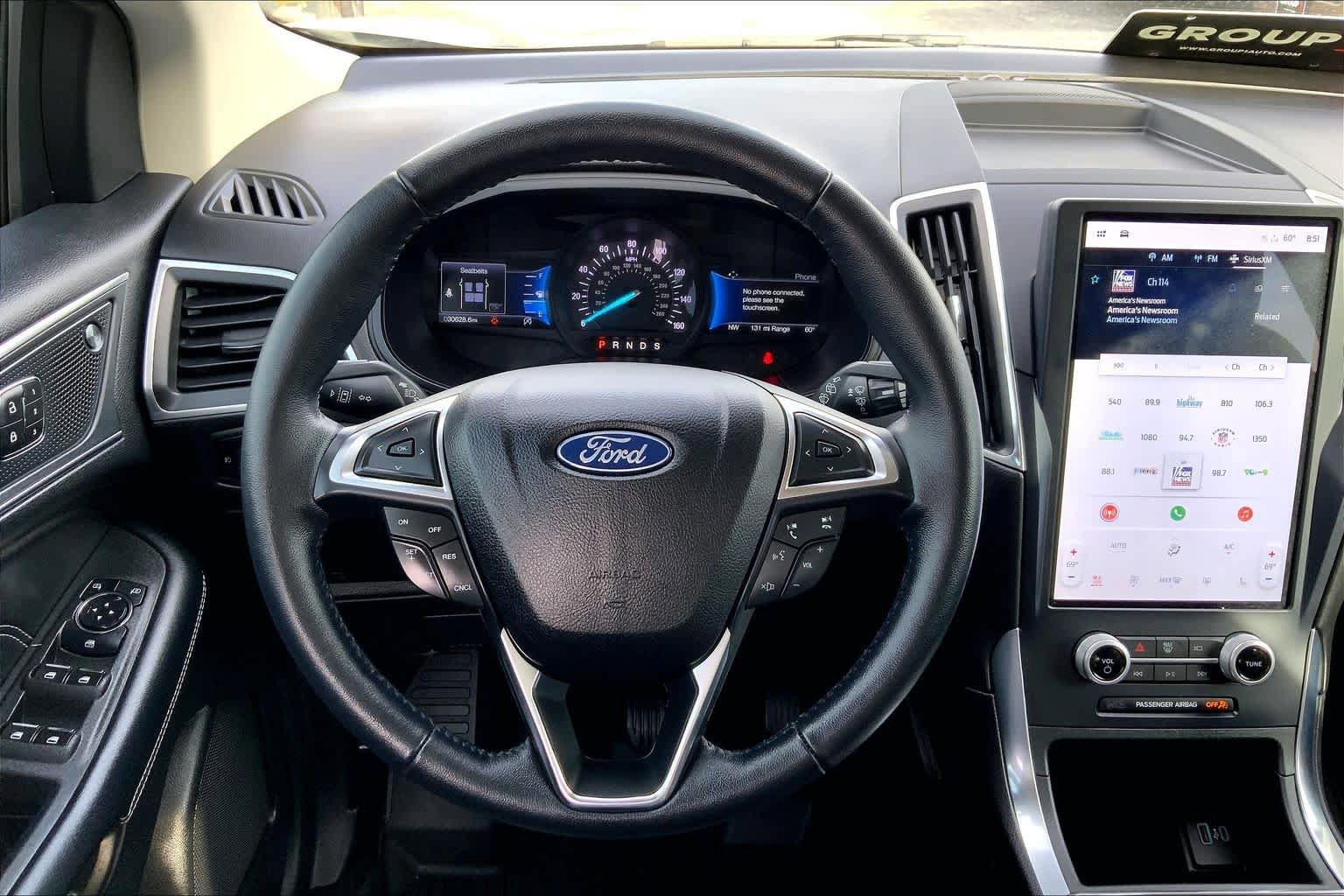 Certified 2023 Ford Edge Titanium AWD/4WD image 6