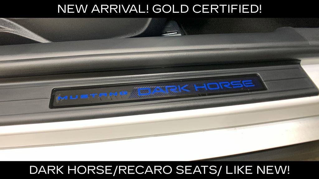 Certified 2025 Ford Mustang Dark Horse RWD image 13