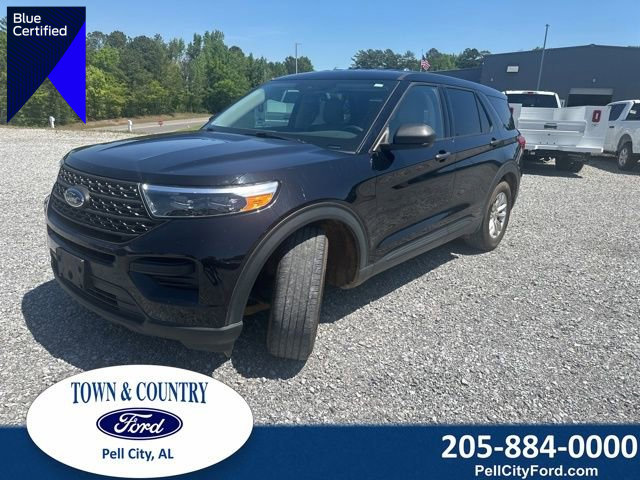 Certified 2021 Ford Explorer 2WD w/ Class III Trailer Tow Package image 1