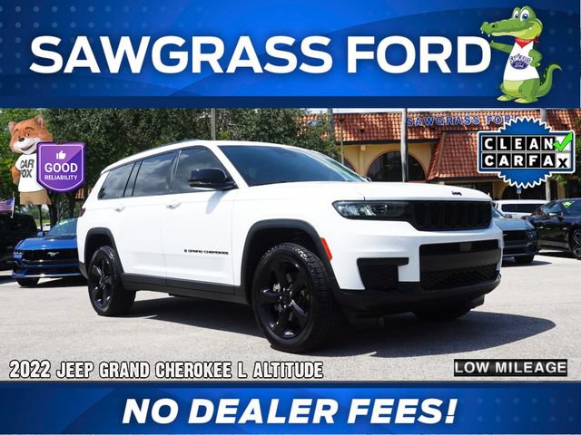 Used 2022 Jeep Grand Cherokee L Laredo RWD image 1