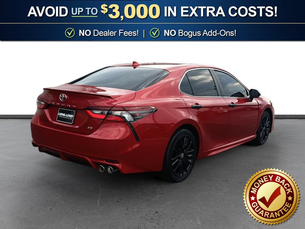 Used 2023 Toyota Camry SE FWD image 7