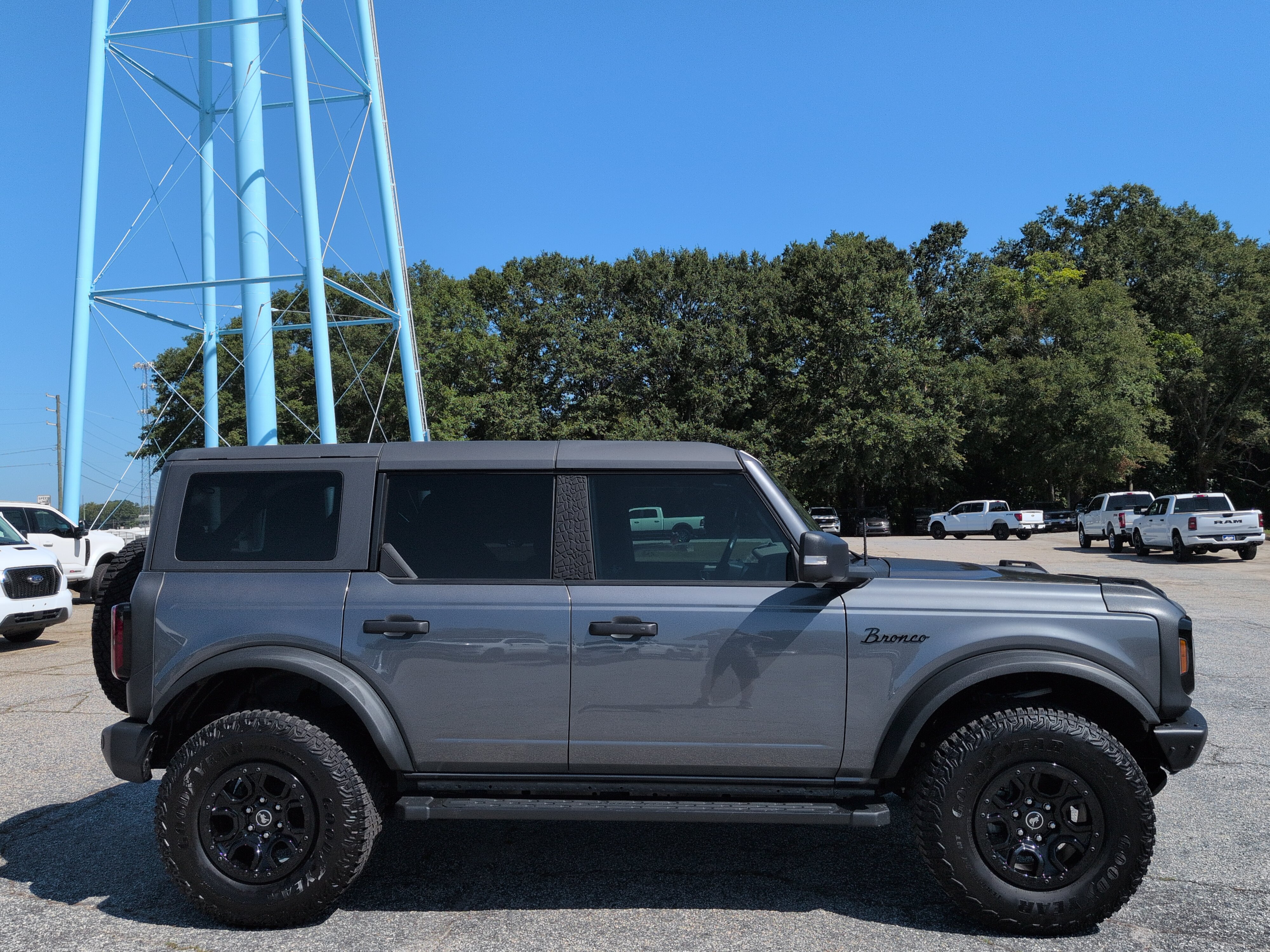 Certified 2022 Ford Bronco Wildtrak AWD/4WD video 2