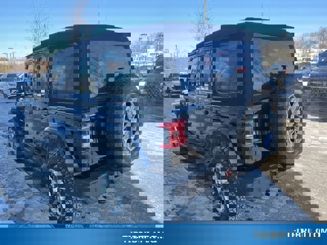 Used 2021 Jeep Wrangler Unlimited Sahara w/ LED Lighting Group image 3