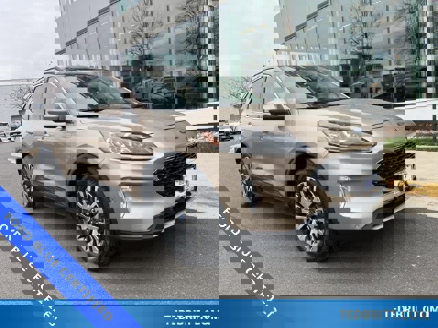 Certified 2020 Ford Escape Titanium