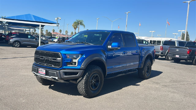 Certified 2017 Ford F150 Raptor w/ Equipment Group 802A Luxury AWD/4WD image 8