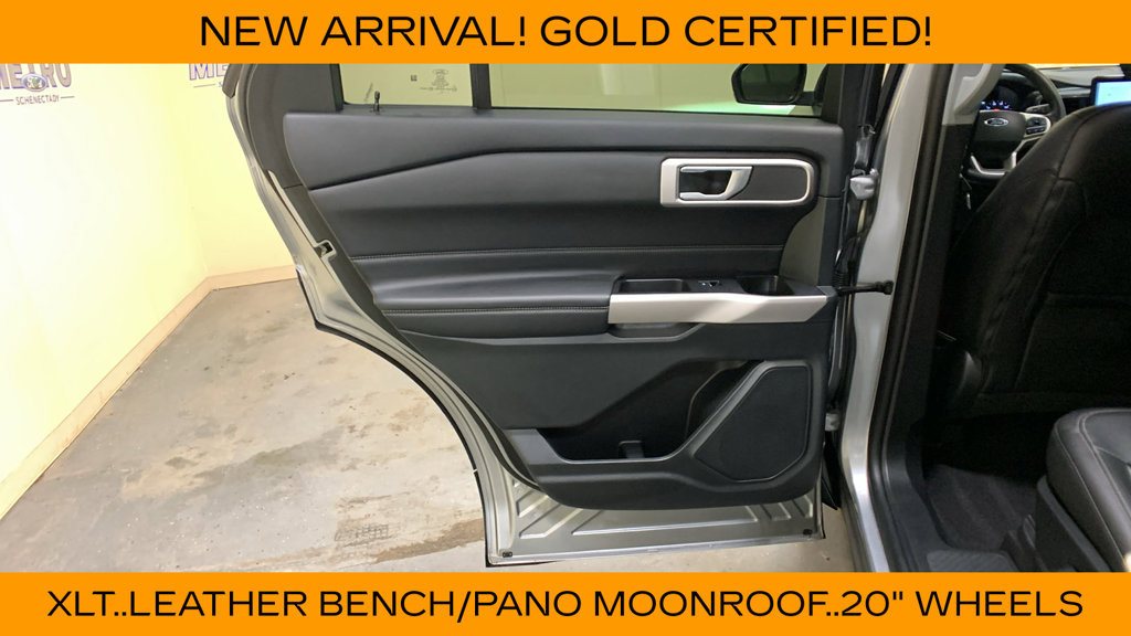 Certified 2023 Ford Explorer XLT w/ Equipment Group 202A AWD/4WD image 24