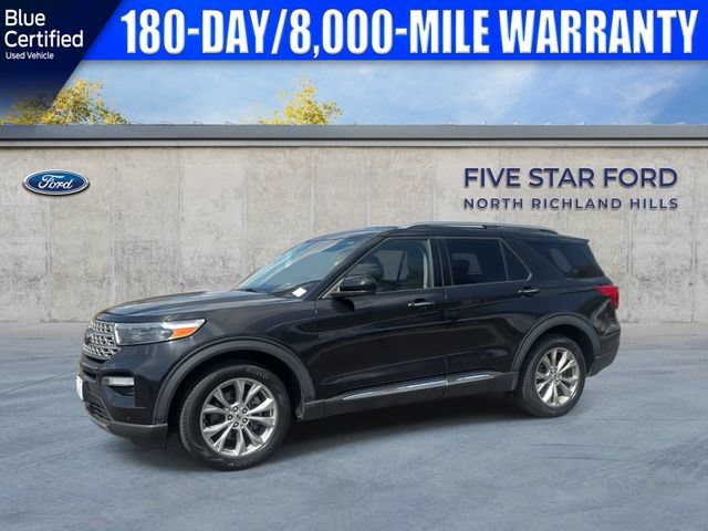 Certified 2023 Ford Explorer Limited RWD image 5
