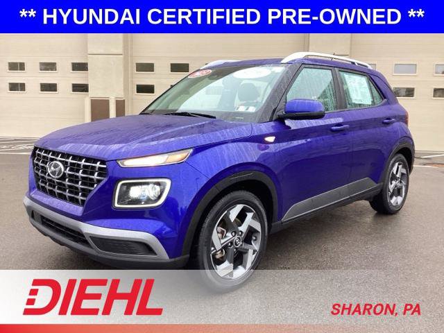 Certified 2023 Hyundai Venue Limited w/ Cargo Package FWD image 3