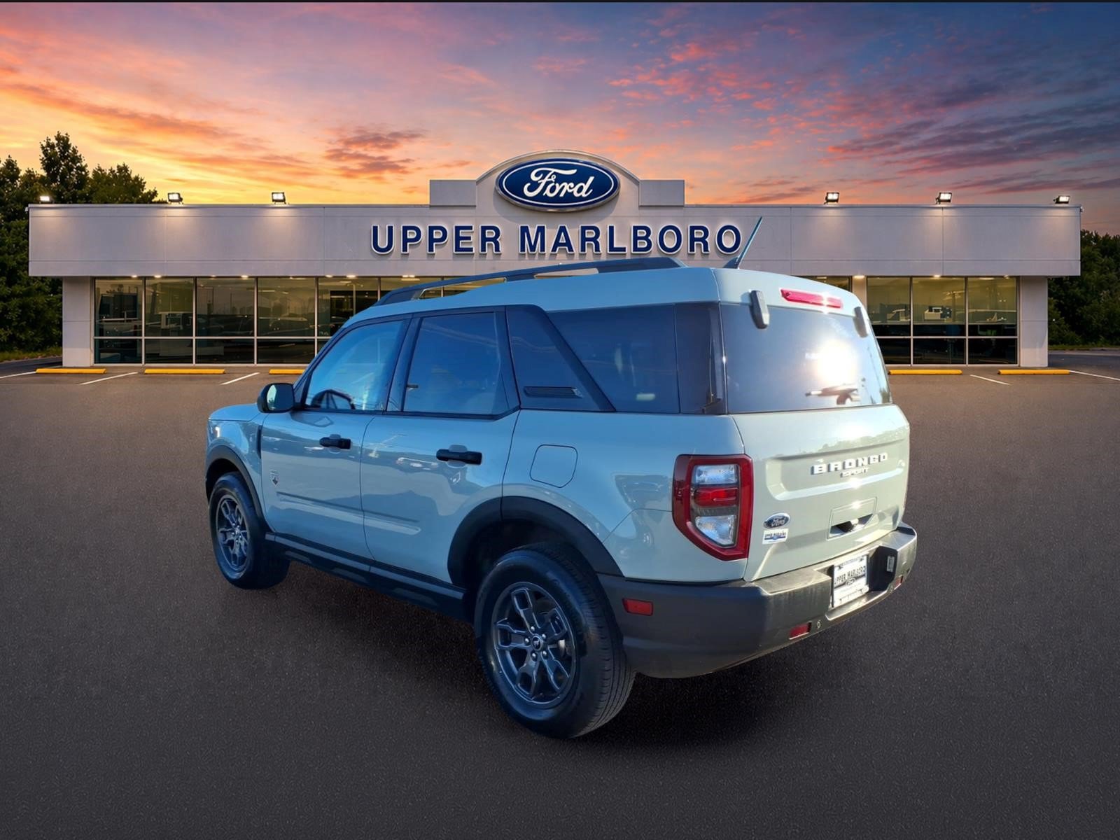 Certified 2022 Ford Bronco Sport Big Bend w/ Convenience Package AWD/4WD image 6