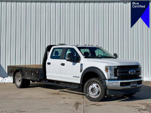 Certified 2019 Ford F550 4x4 Crew Cab Super Duty