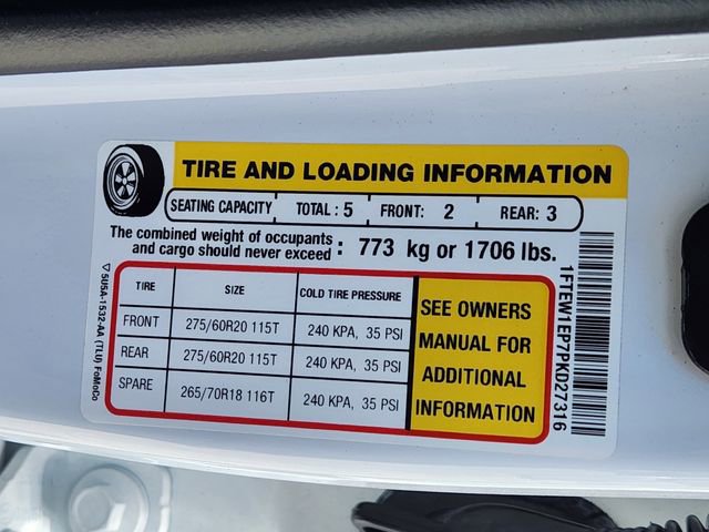 Certified 2023 Ford F150 XL w/ STX Appearance Package AWD/4WD image 19