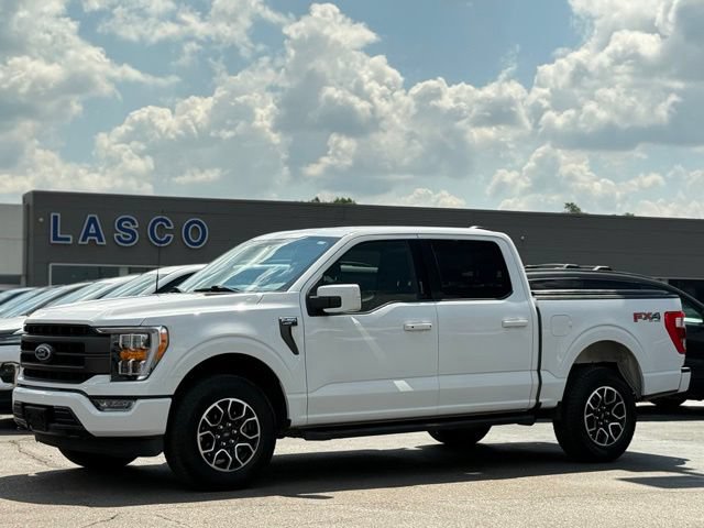 Certified 2023 Ford F150 Lariat AWD/4WD 360° Tour