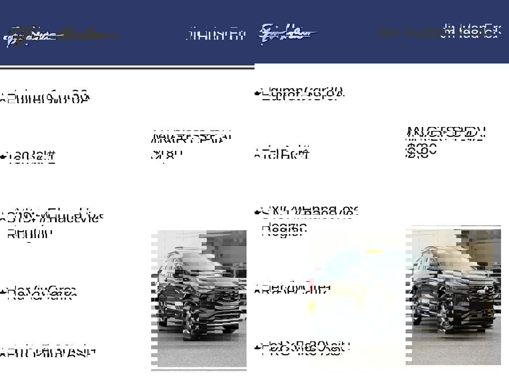 Certified 2023 Ford Escape ST-Line w/ Tech Pack #1 image 12