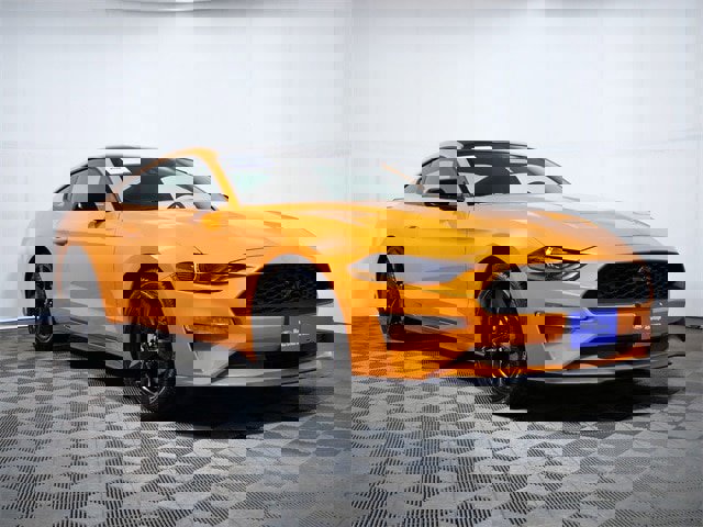 Certified 2021 Ford Mustang Coupe