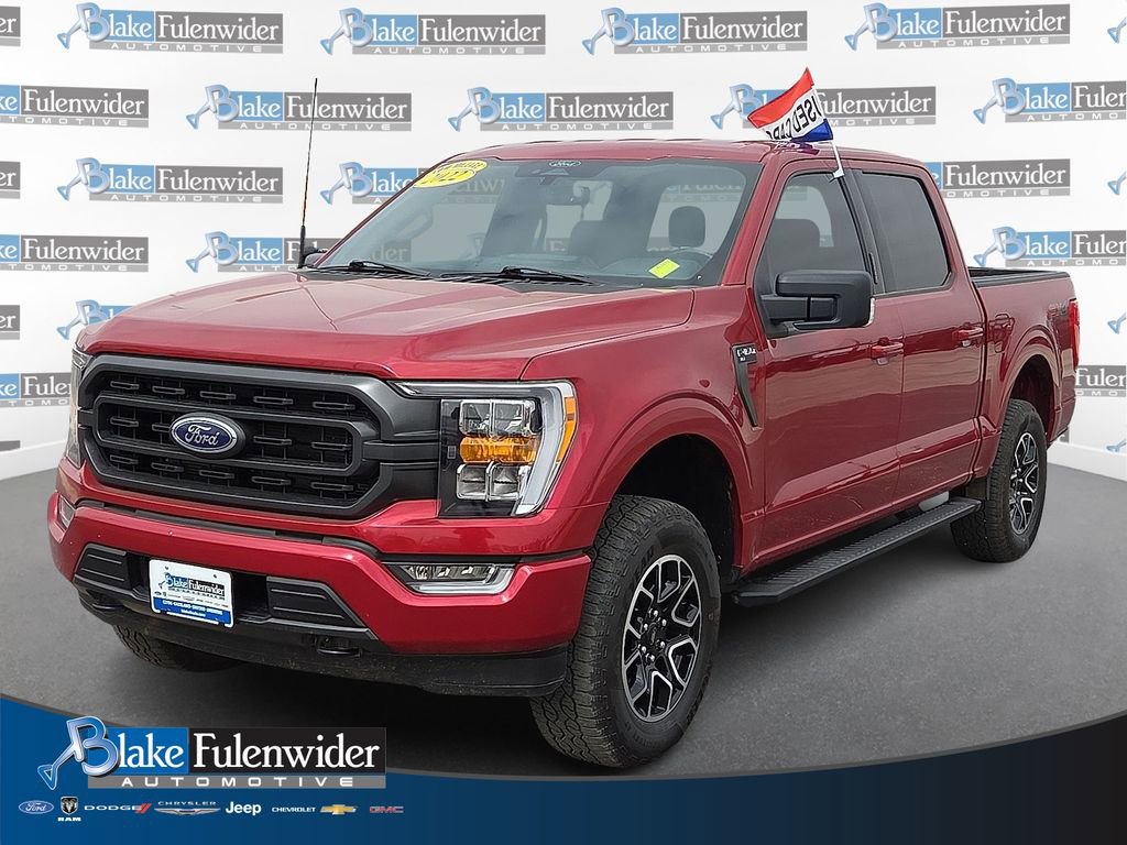 Certified 2022 Ford F150 XLT w/ Equipment Group 302A High AWD/4WD image 1
