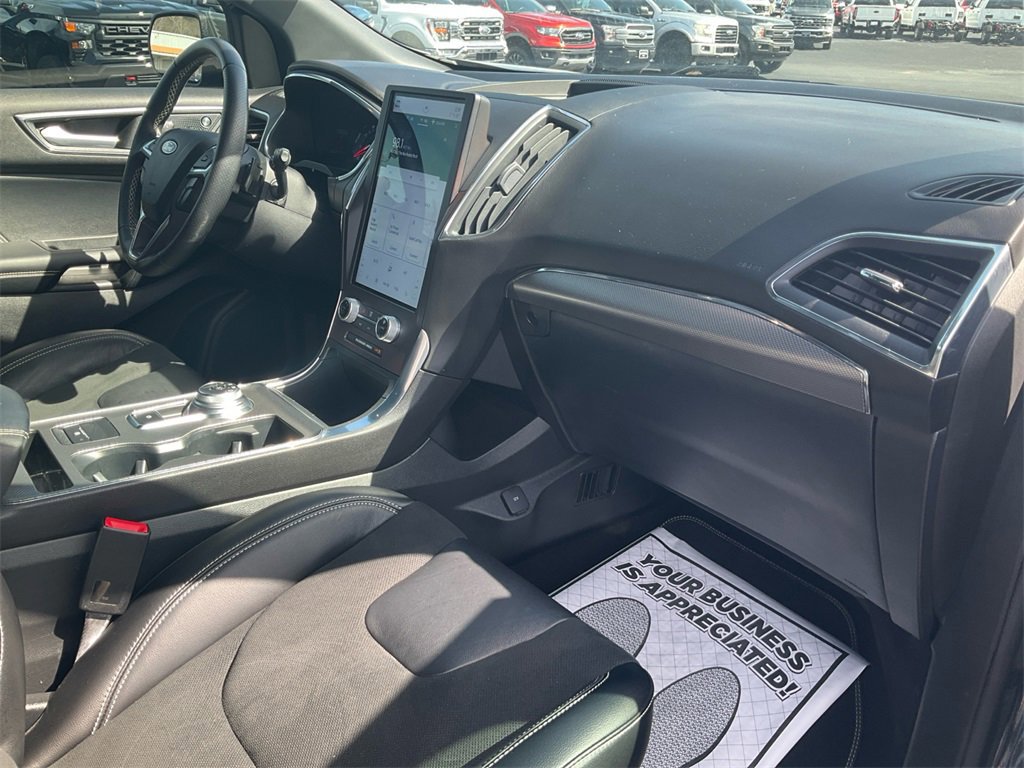 Certified 2021 Ford Edge ST image 11